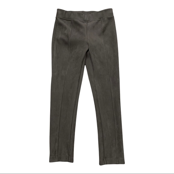 Andrew Marc Faux Suede Skinny Pants Pull On - Picture 3 of 7